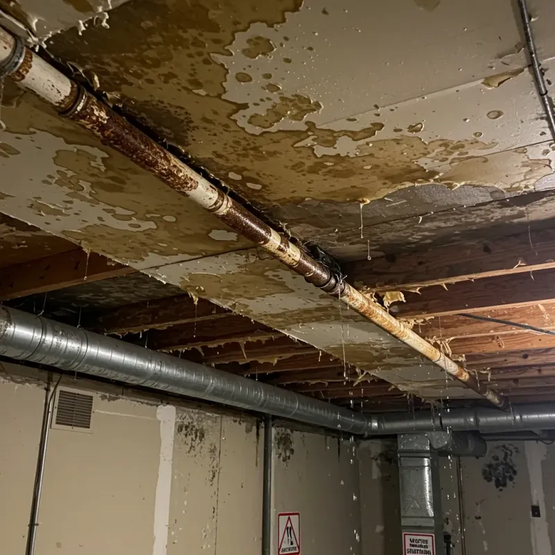 Ceiling Water Damage Repair in Chapel Hill, NC