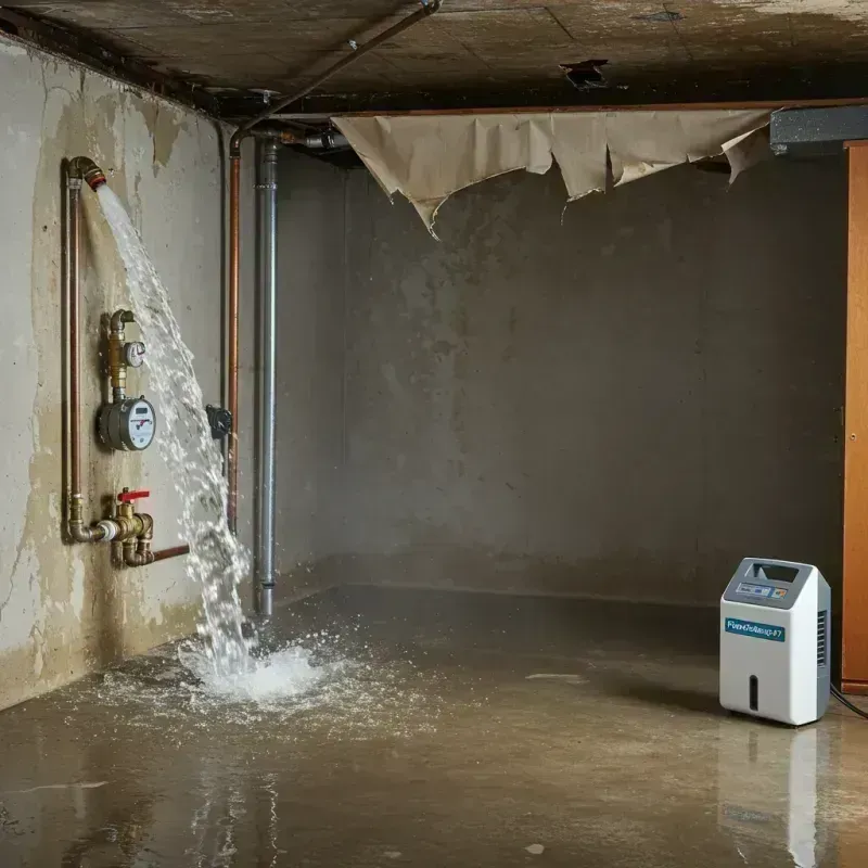 Pipe Burst and Leak Restoration in Chapel Hill, NC