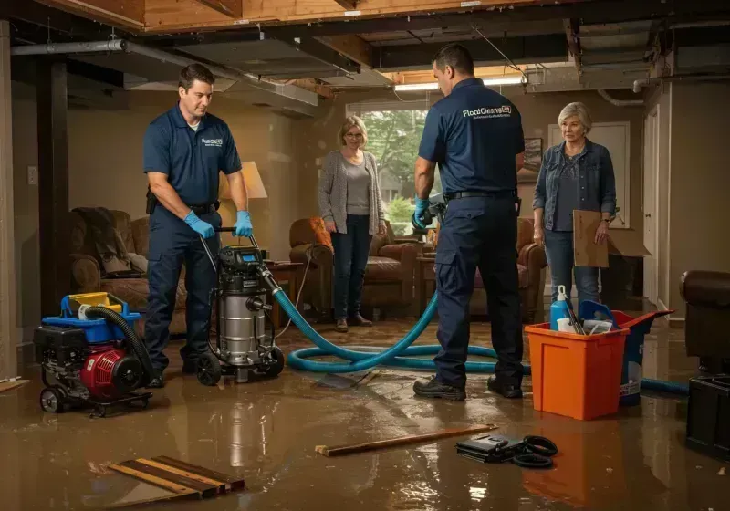 Basement Water Extraction and Removal Techniques process in Chapel Hill, NC