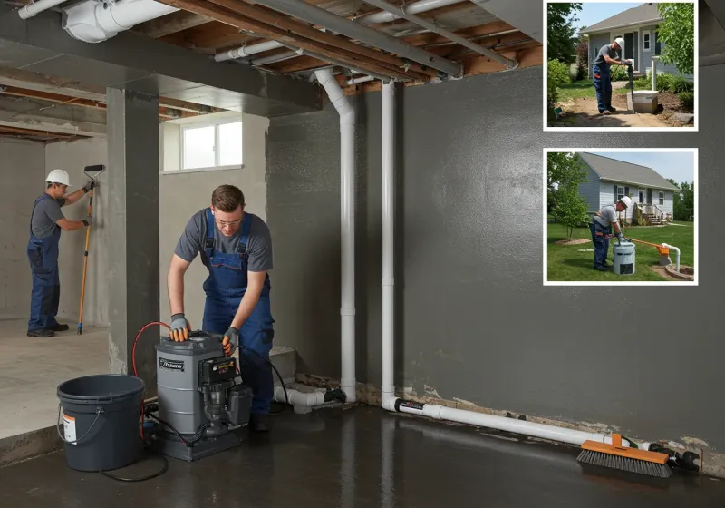 Basement Waterproofing and Flood Prevention process in Chapel Hill, NC